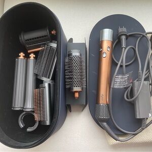 Dyson Copper and Black Hair Styling Kit